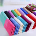 Square kitchen towel car wash towels tea towels